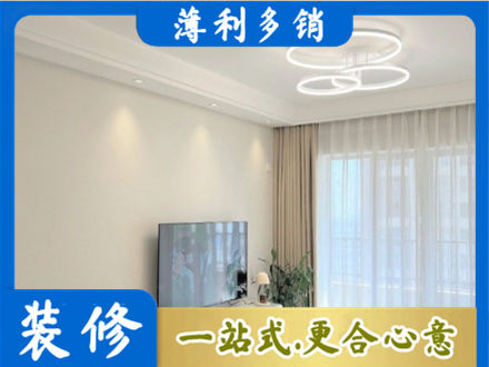 滁州正规装修客厅